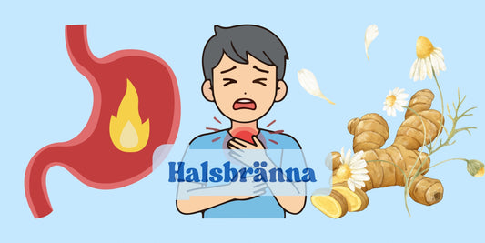 Naturlig hjälp mot halsbränna – med eteriska oljor
