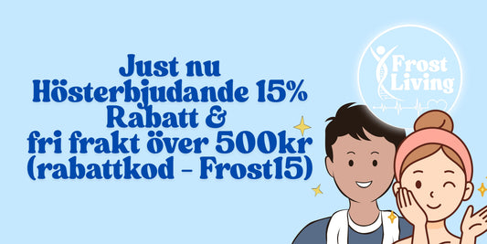 Frostliving öppnar sin webbshop!