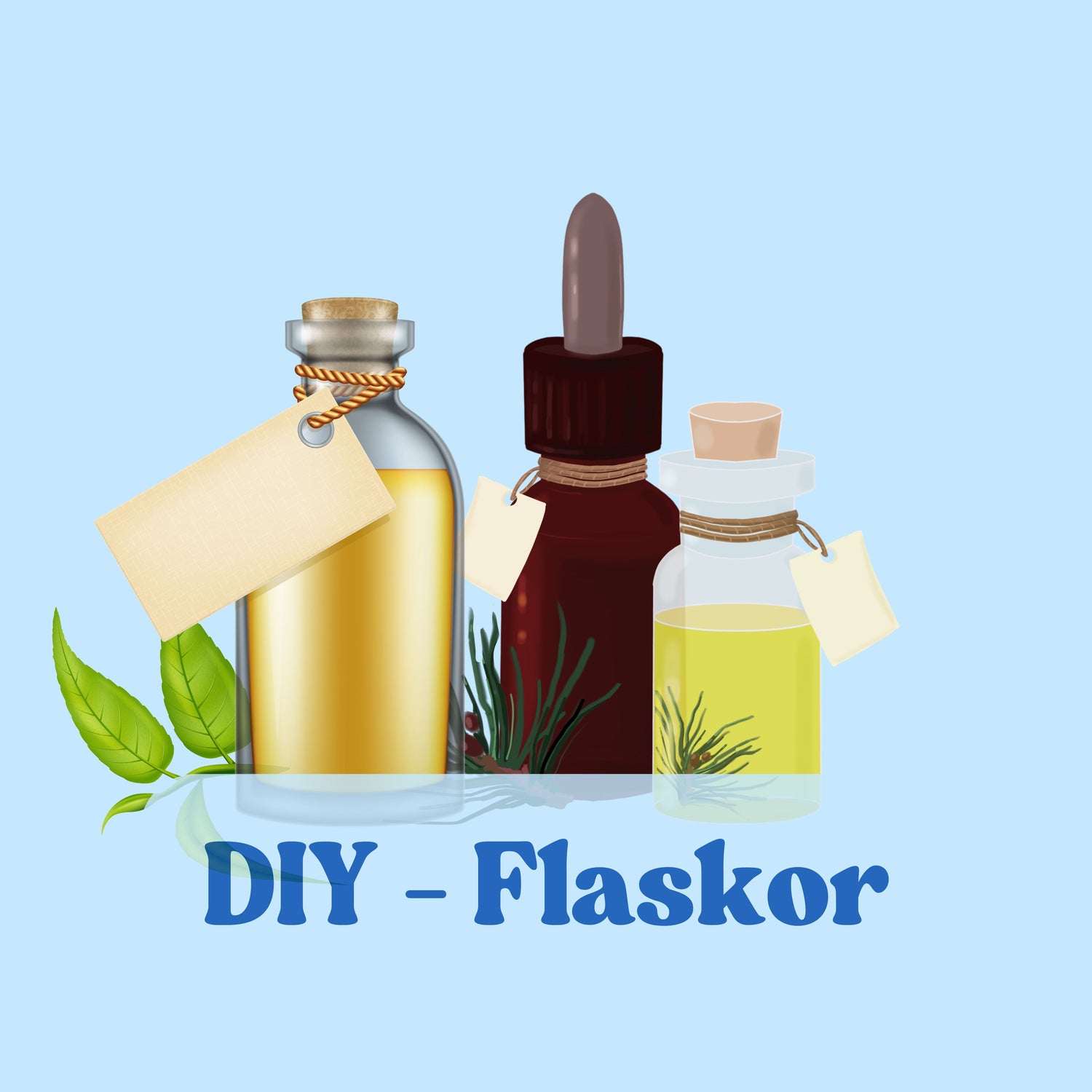 Diy - Flaskor