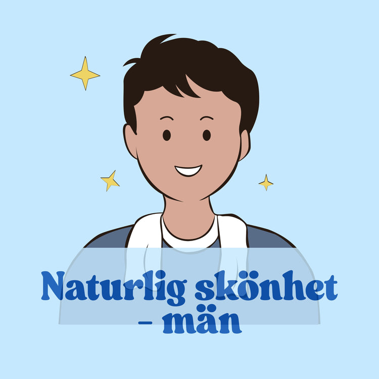Naturlig Skönhet för Män