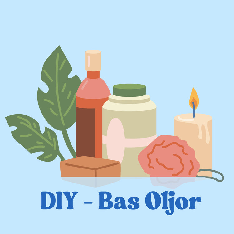 Basoljor för Hud & Kropp