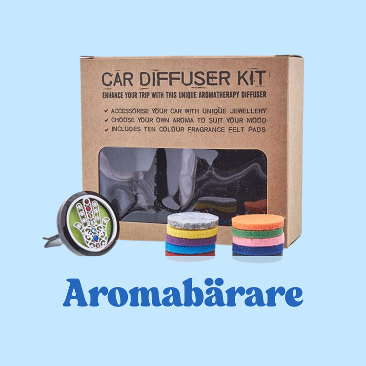 Aromabärare – Smycken, Bil & Hem