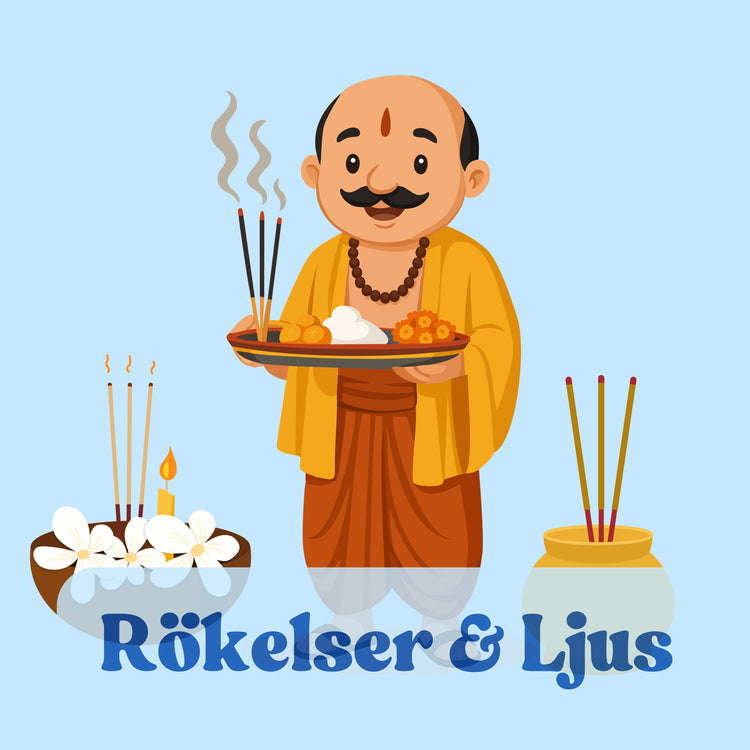 Naturliga Rökelser – Doften av balans & närvaro