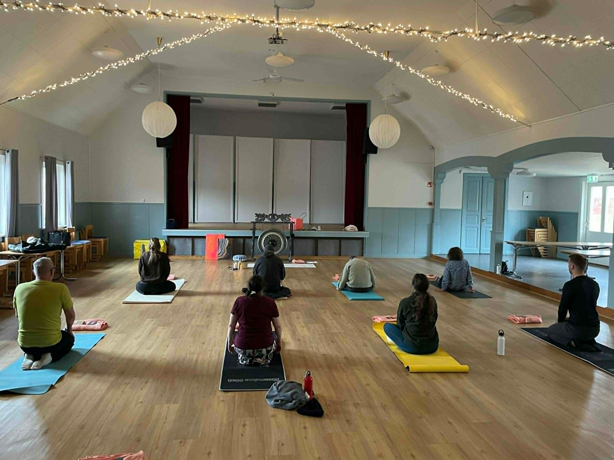 Breathwork & Gongbad/Sound healing & 4 Pass - 1 Sep