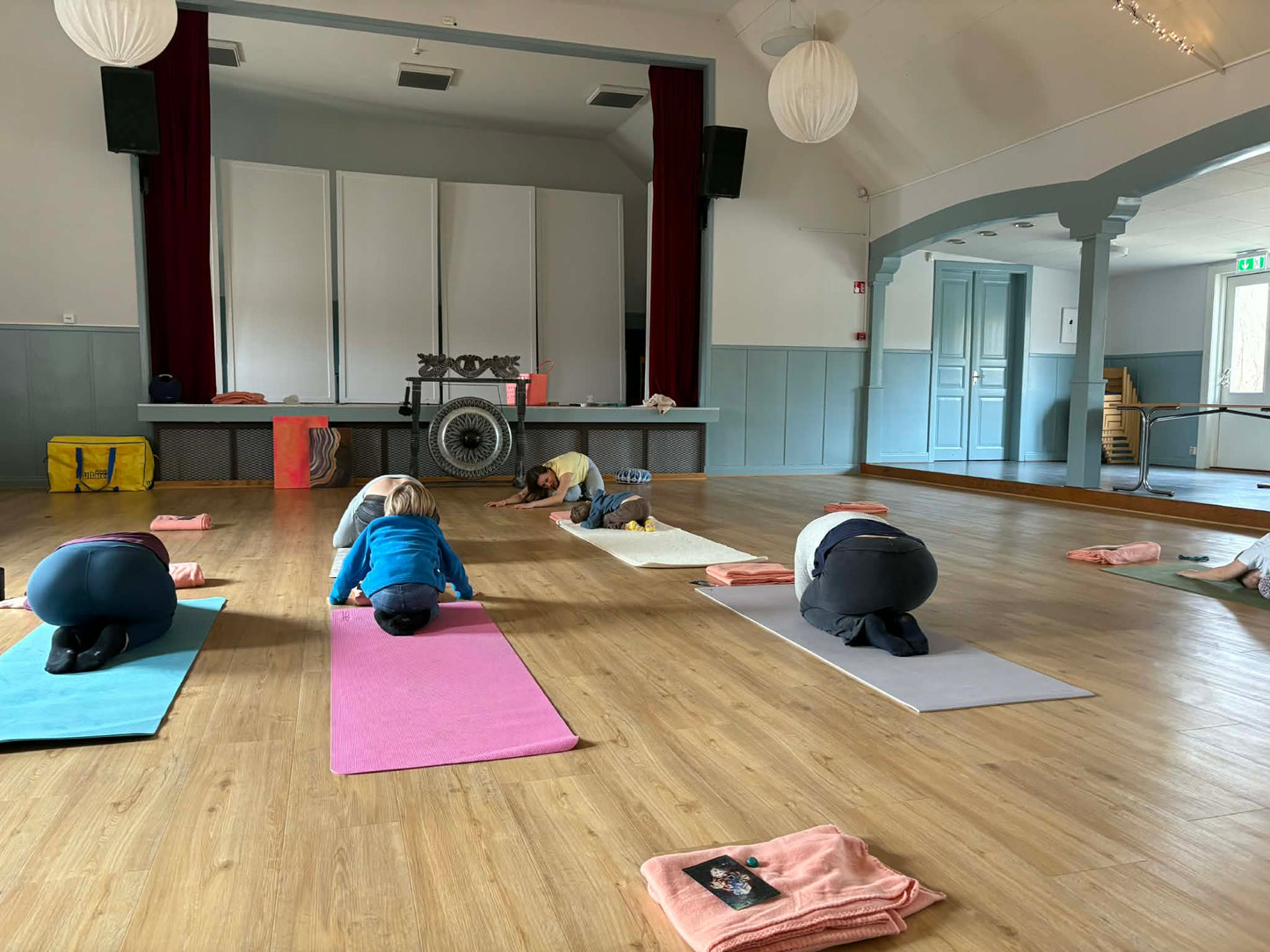Breathwork - Calisthenics Fys - Gongbad - Förälder, barn/ungdom
