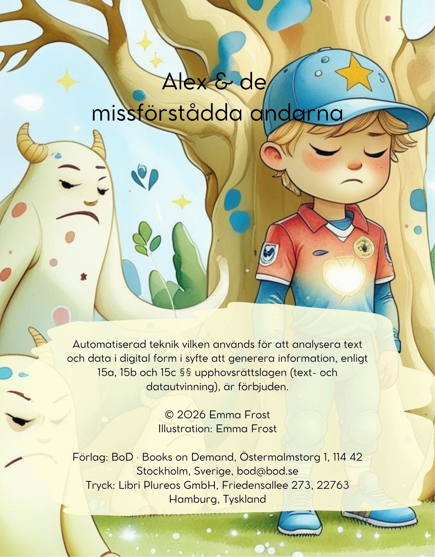 Alex & de missförstådda andarna