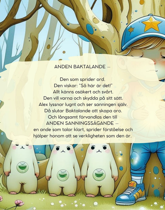 Alex & de missförstådda andarna