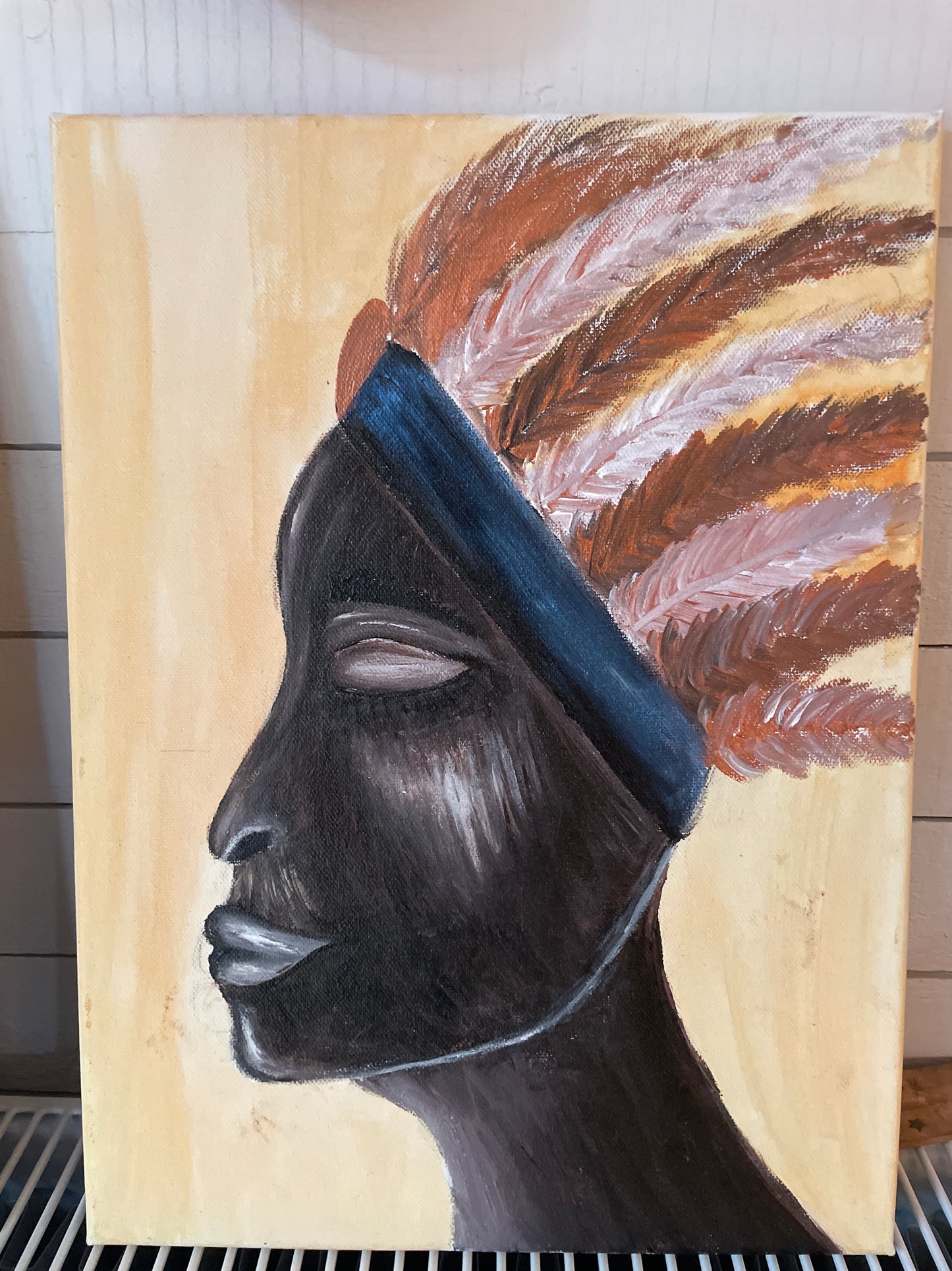 African - Wild woman 30cm*40cm