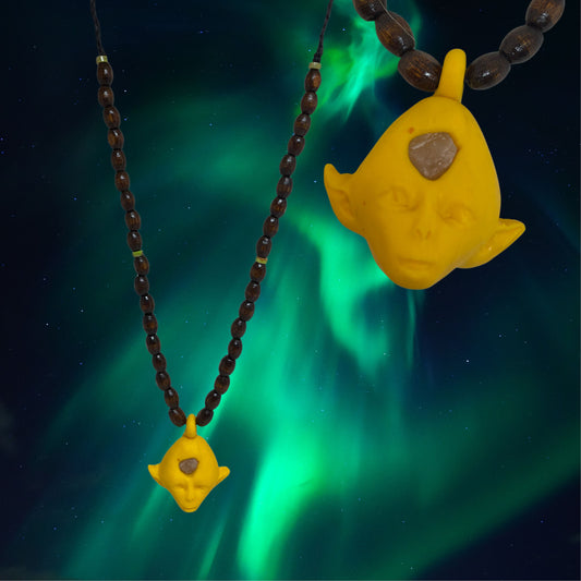 Yellow Nature Spirit