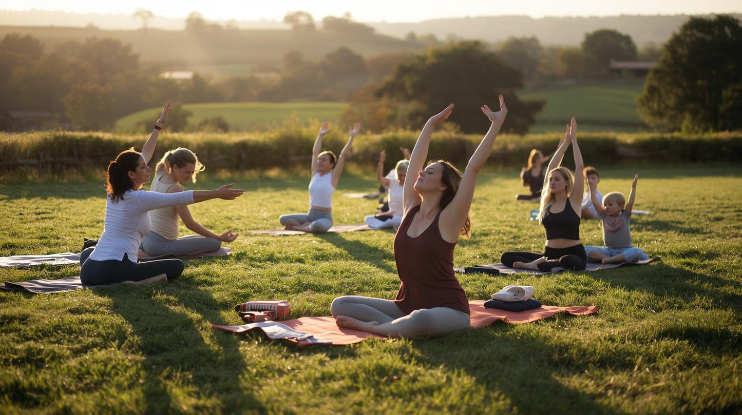 Mindfulnes on the Farm - Laholm Ala Rosteri