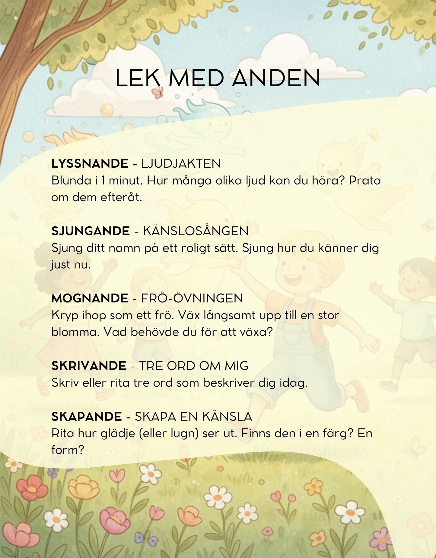 Theo och de kärleksfulla andarna