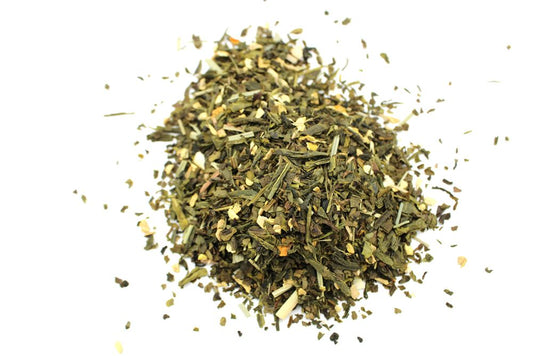 Classic Green Tea with Lemon and Ginger 50g BIO