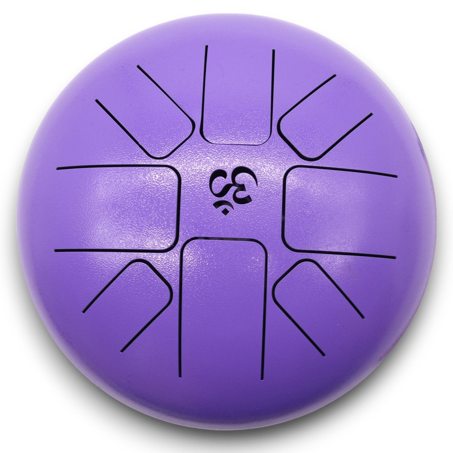 Med Steel Tongue Happy trumma Om Violet – 22x16 cm