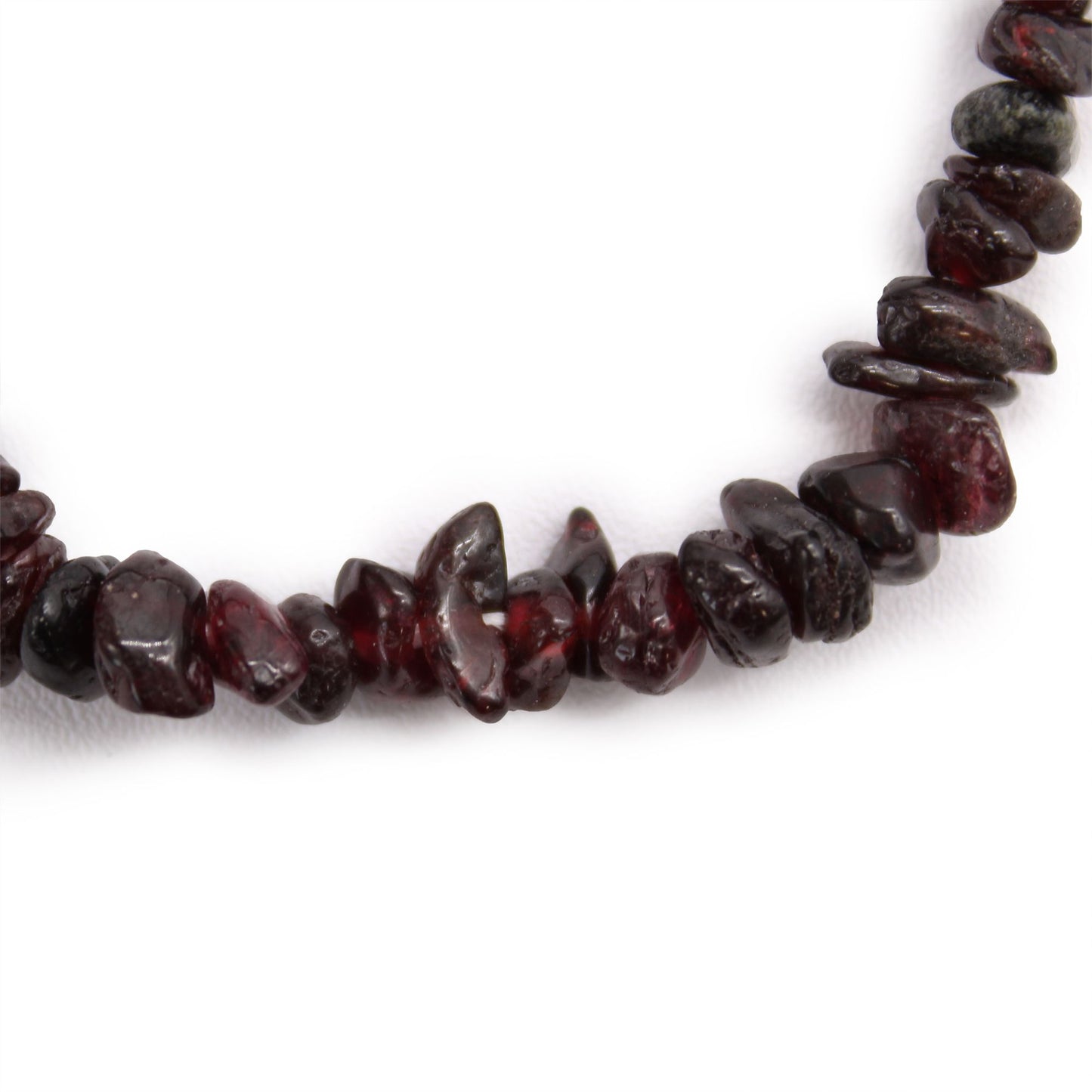 Armband i Blodgranat – passion & kraftfull elegans