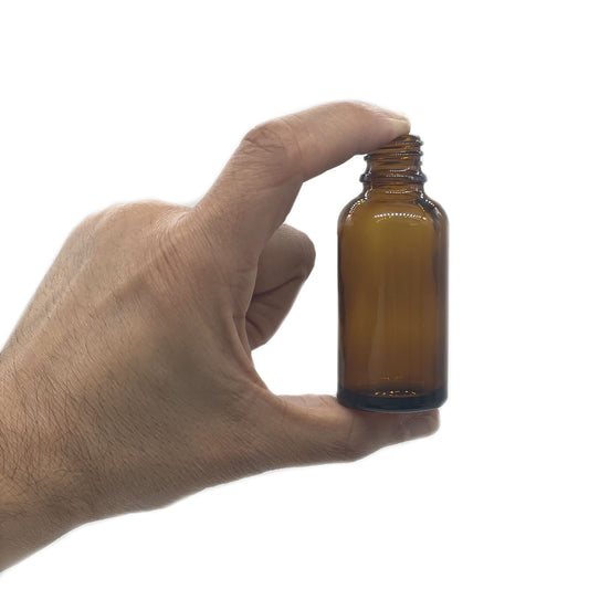 Flaska Bärnstensfärgad 30ml