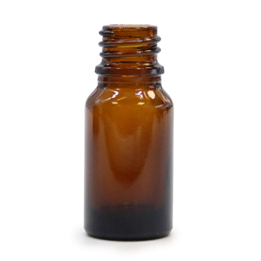 Flaska Bärnstensfärgad 10ml
