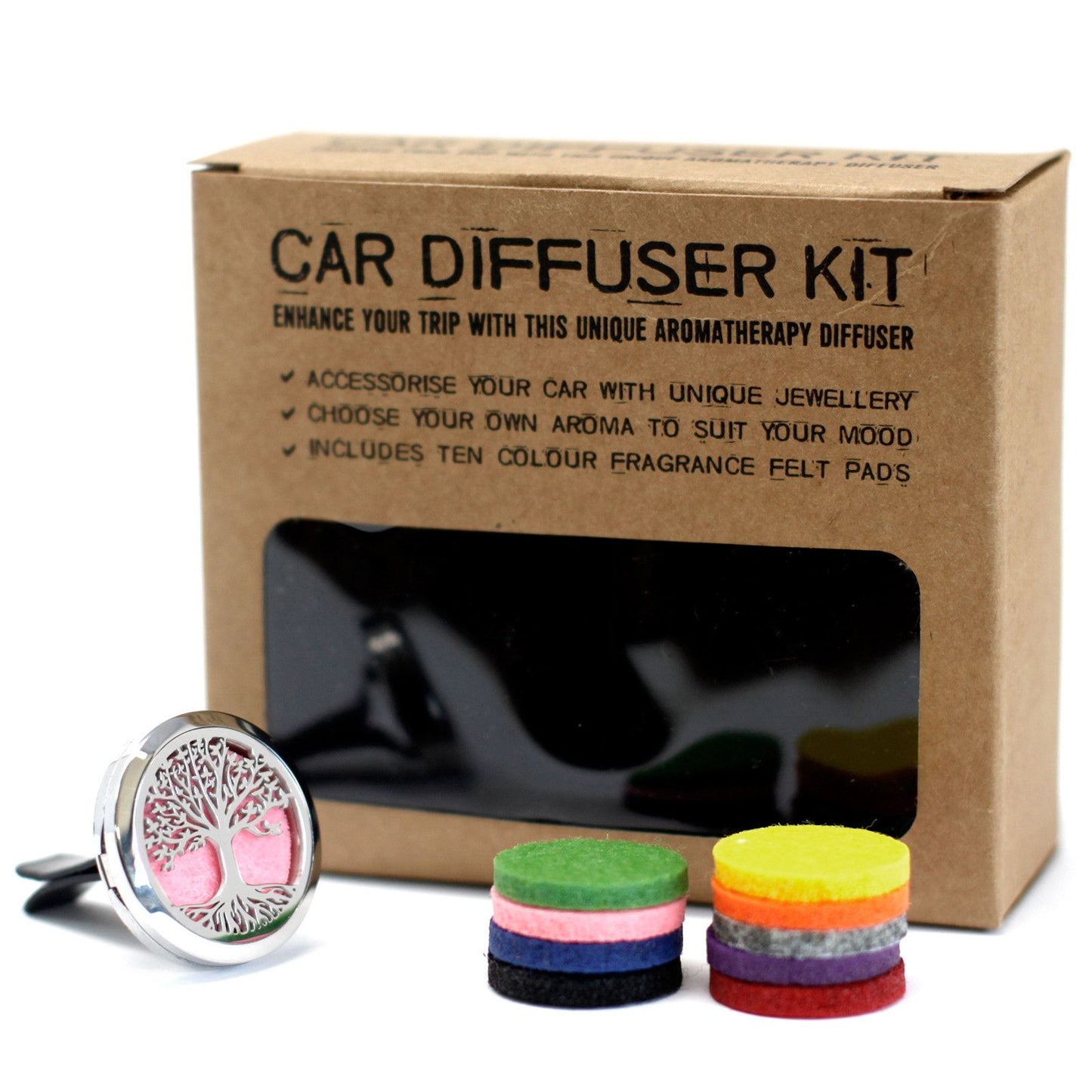 Bil Diffuser Kit - Tree of Life - 30mm