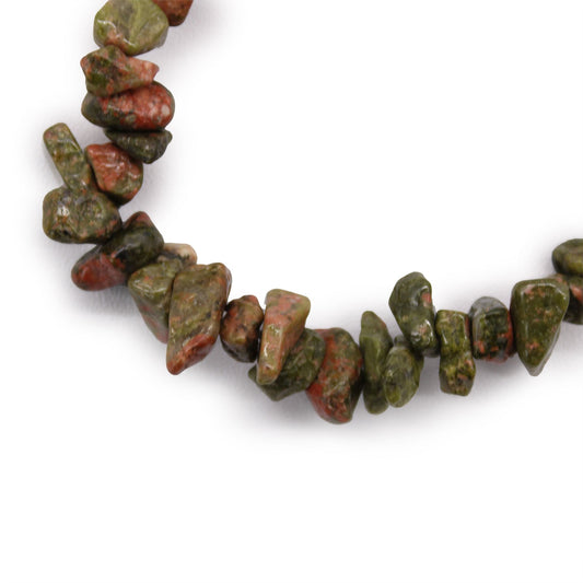 Armband i Grön Jaspis – naturlig harmoni & tidlös elegans