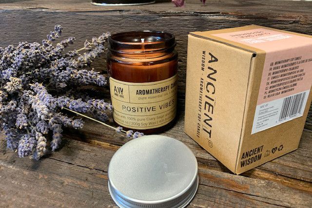 Aromaterapiljus i Sojavax 200g – Creativity