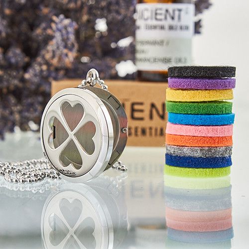 Aromaterapi Halsband – Fyrklöver 30 mm
