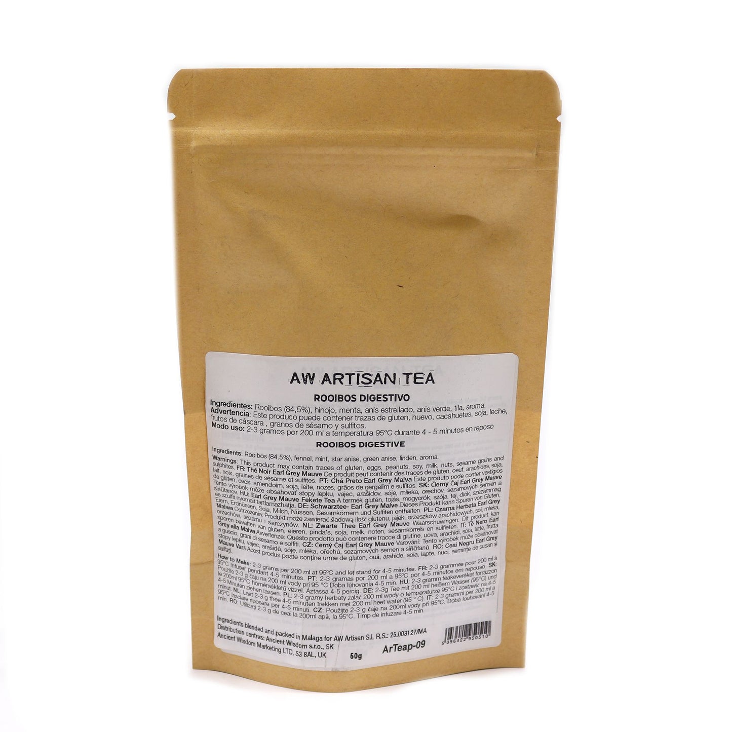 Red Bush Digestive 50g