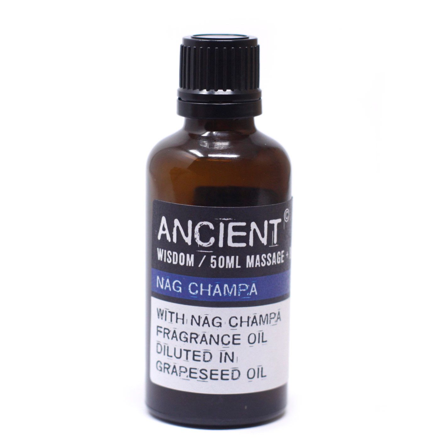 Nag Champa Massageolja – 50 ml
