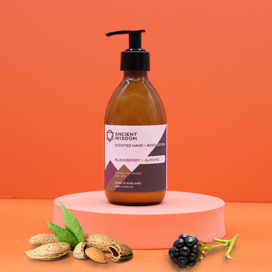 Hand- & Bodylotion – Björnbär & Mandel (300 ml)