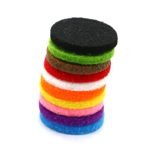 Aromaterapi Halsband – Återanvändbar Påfyllningspad – 30 mm