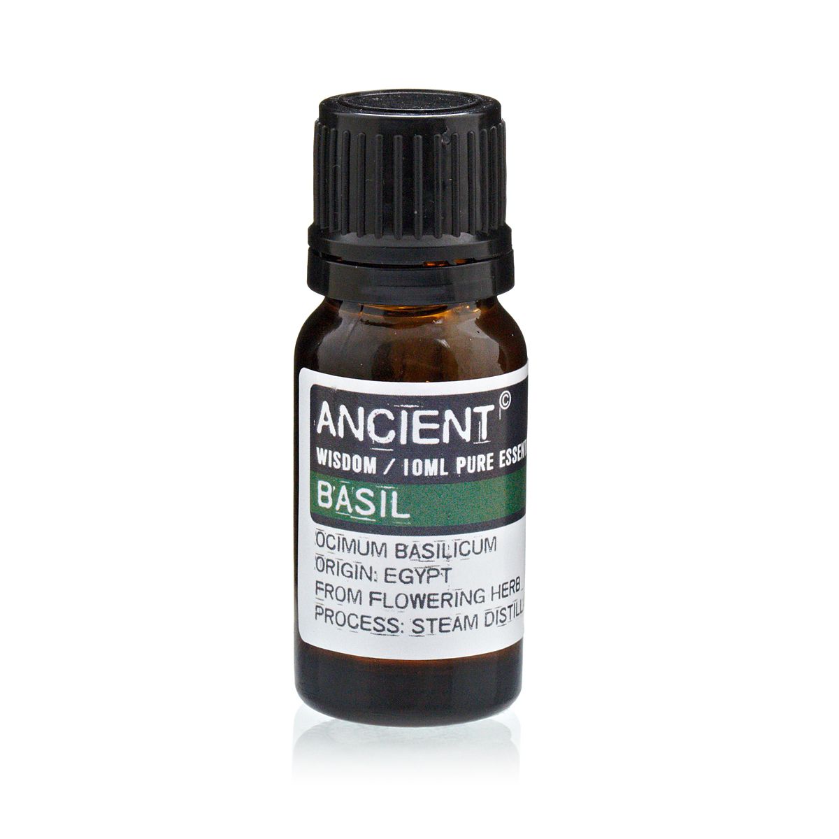 Basilika Eterisk Olja – 10 ml