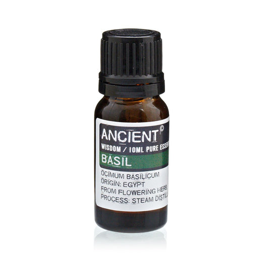 Basilika Eterisk Olja – 10 ml