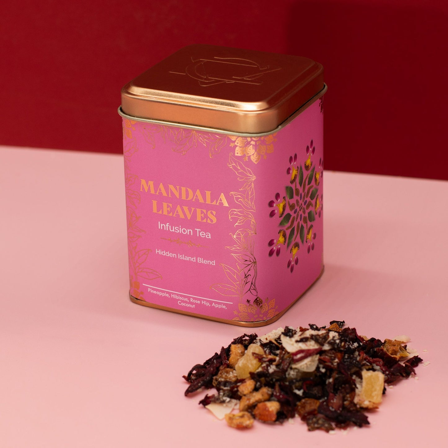 Hidden Island Blend – tropisk fruktinfusion 50g