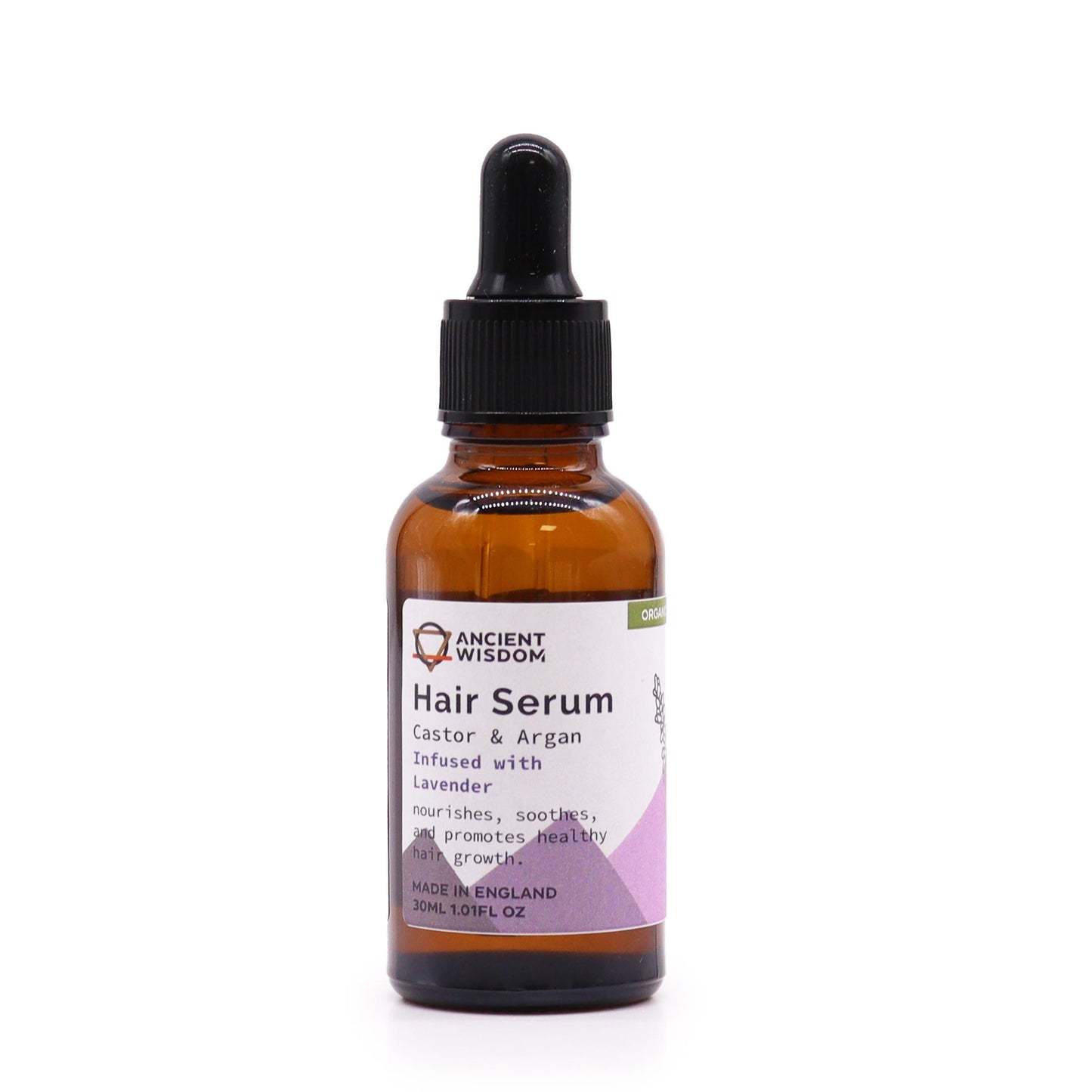 Ekologiskt Hårserum 30ml – Lavender
