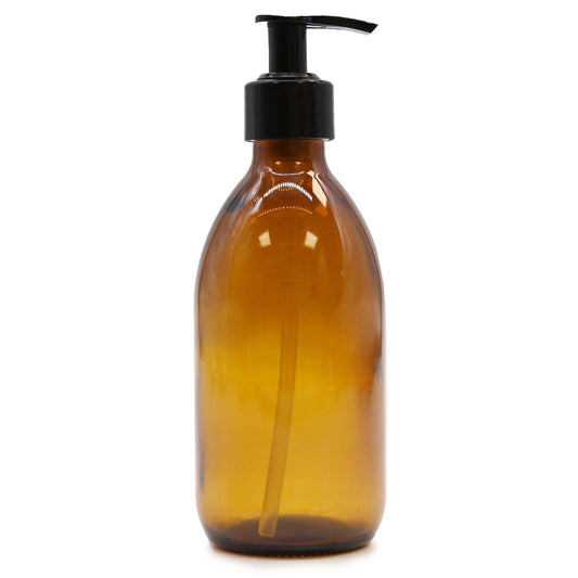 Flaska bärnstensfärgad 300ml