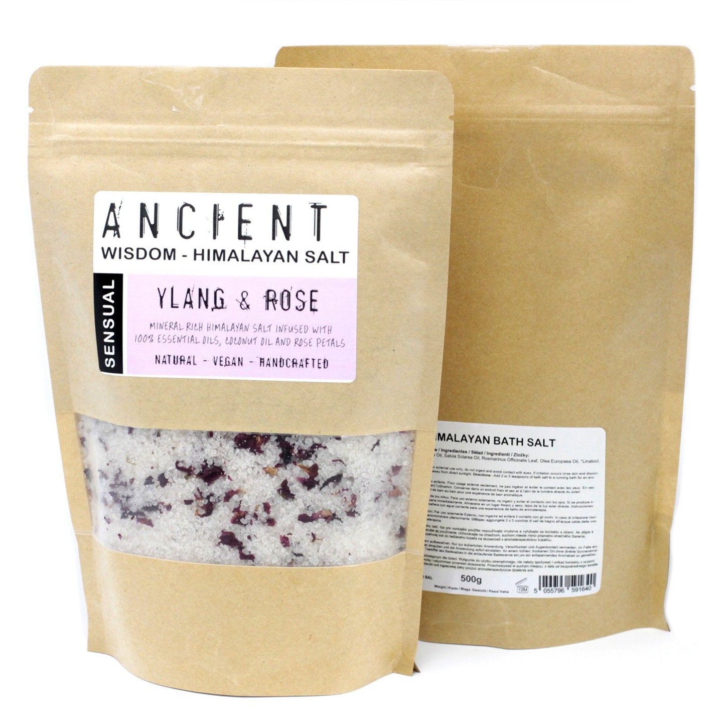 Himalayas badsaltblandning 500g - Sensuell