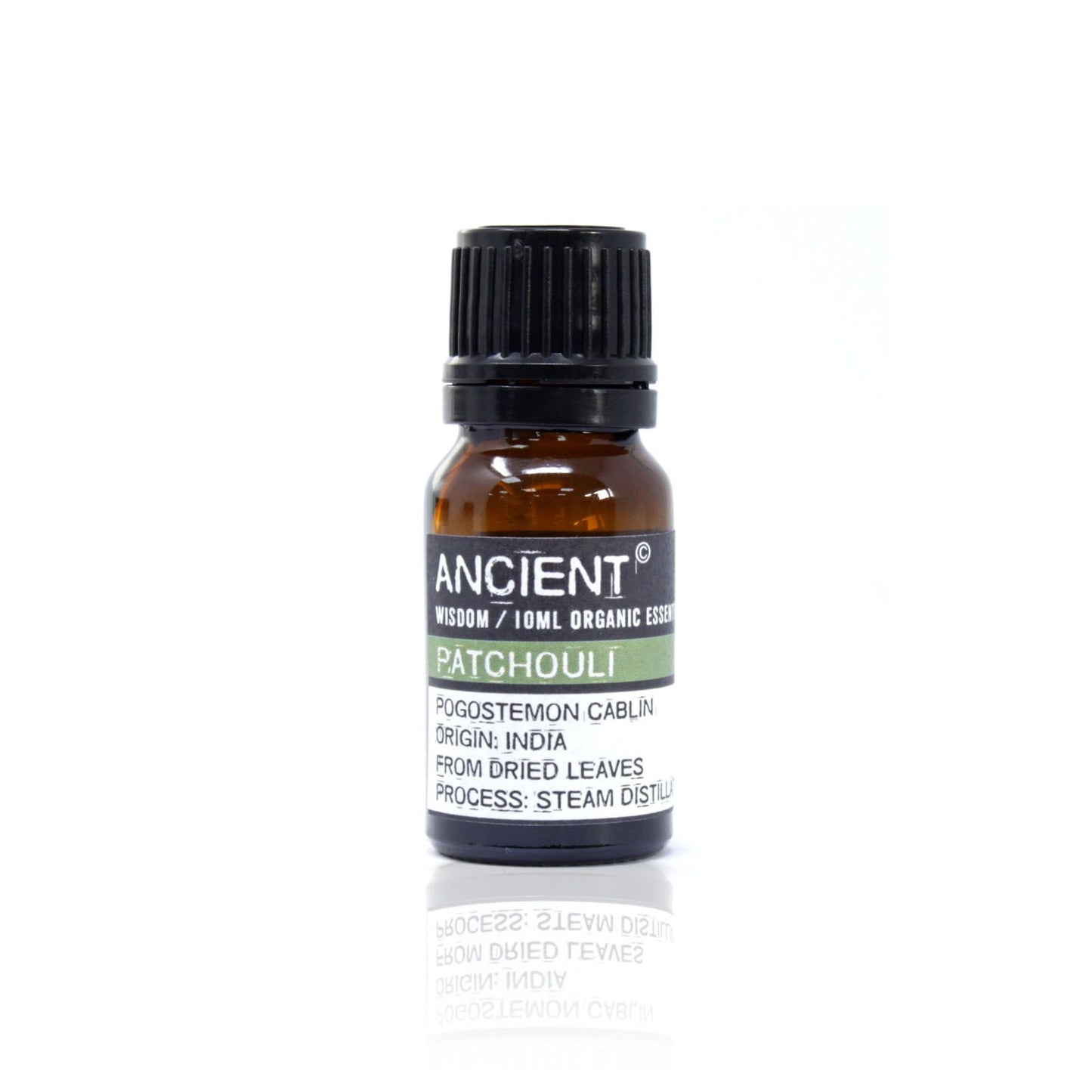 Patchouli ekologisk eterisk olja 10 ml