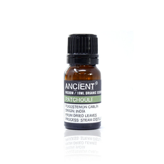 Patchouli ekologisk eterisk olja 10 ml