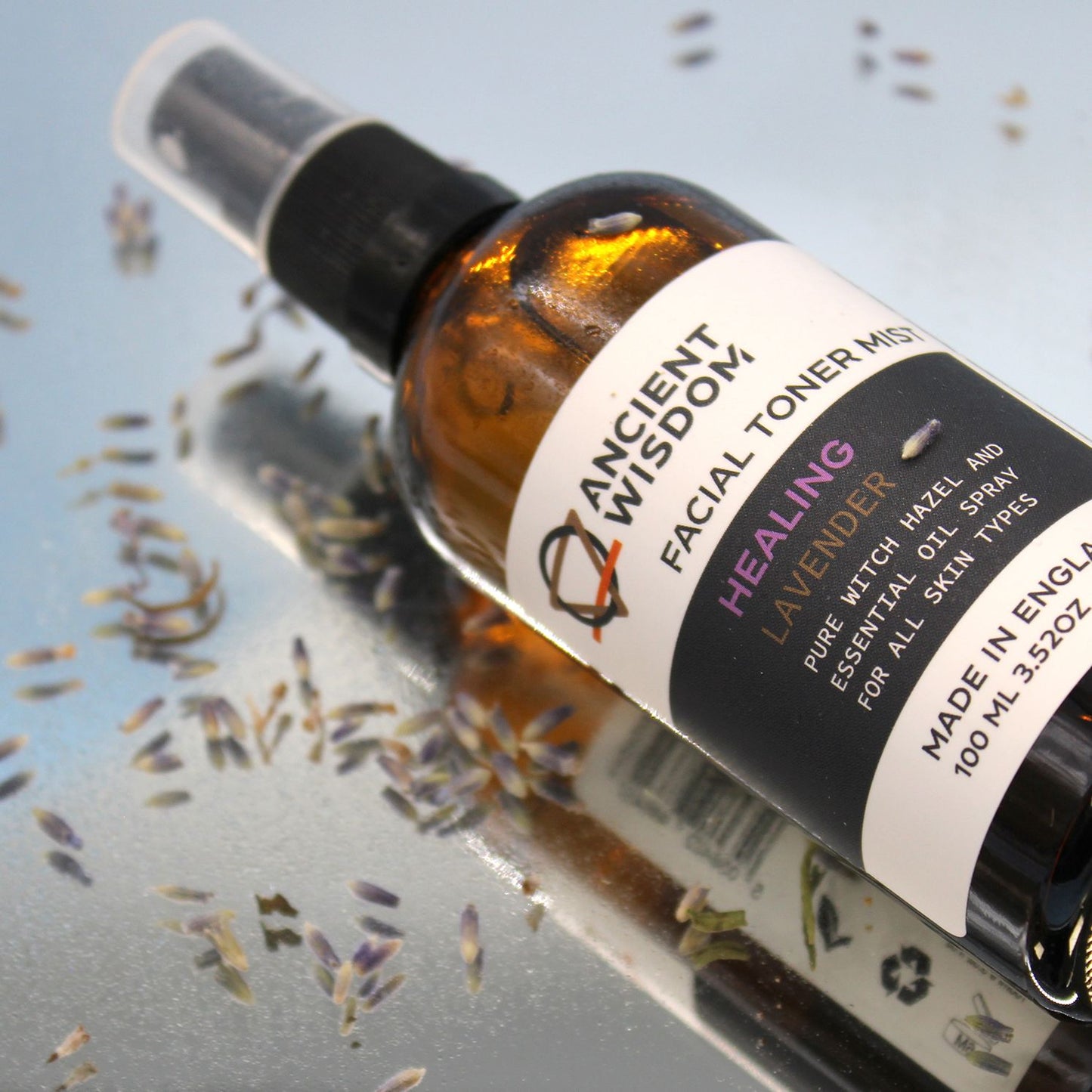 Ansiktsmist - Trollhassel med Lavendel – 100 ml