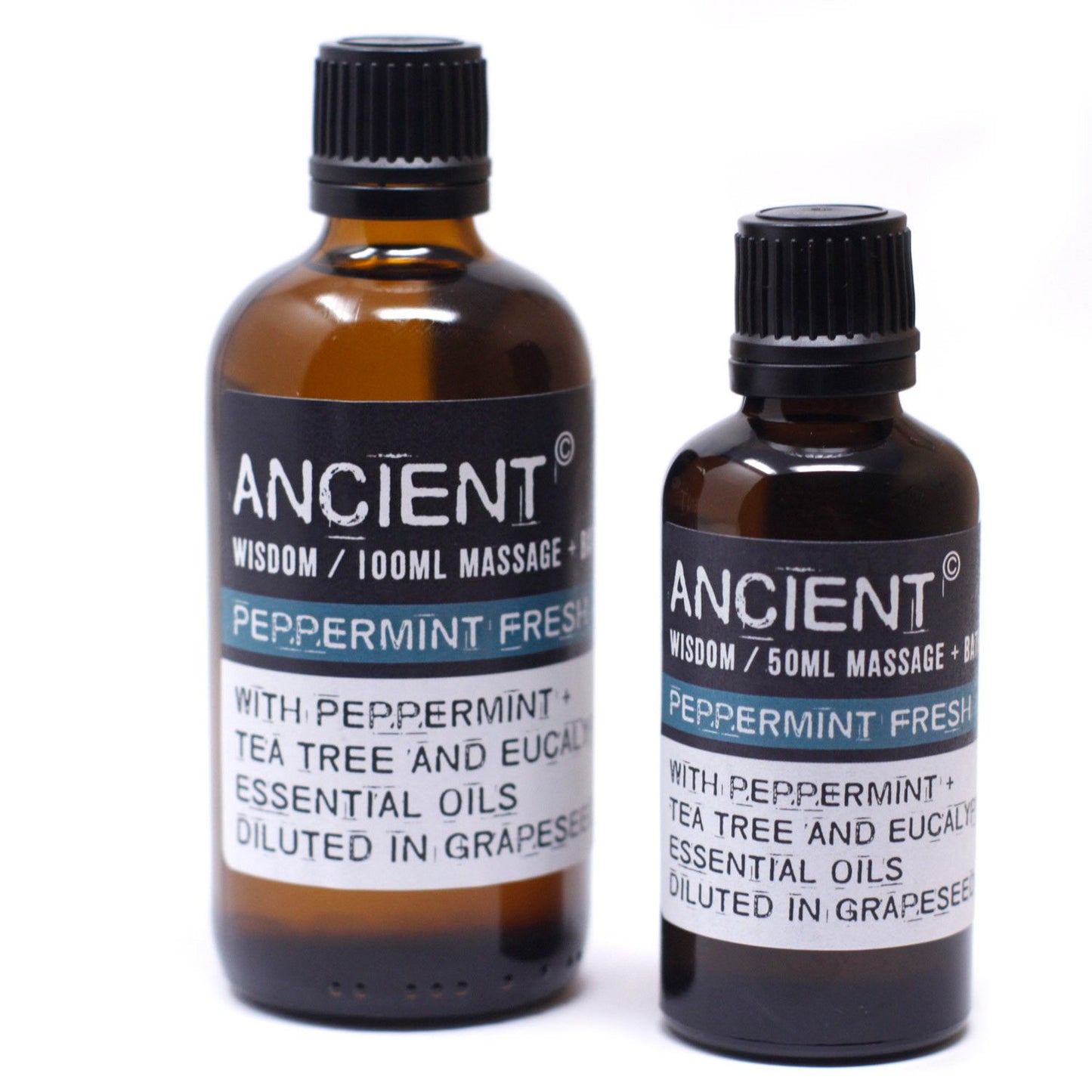 Pepparmynta Fräsch Massageolja – 50 ml