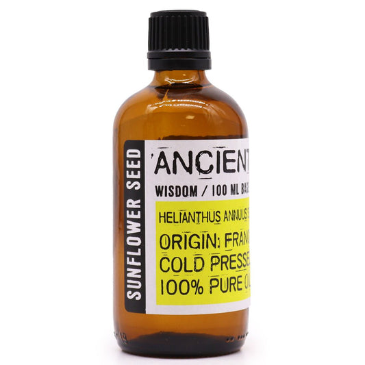 Solrosolja – 100 ml