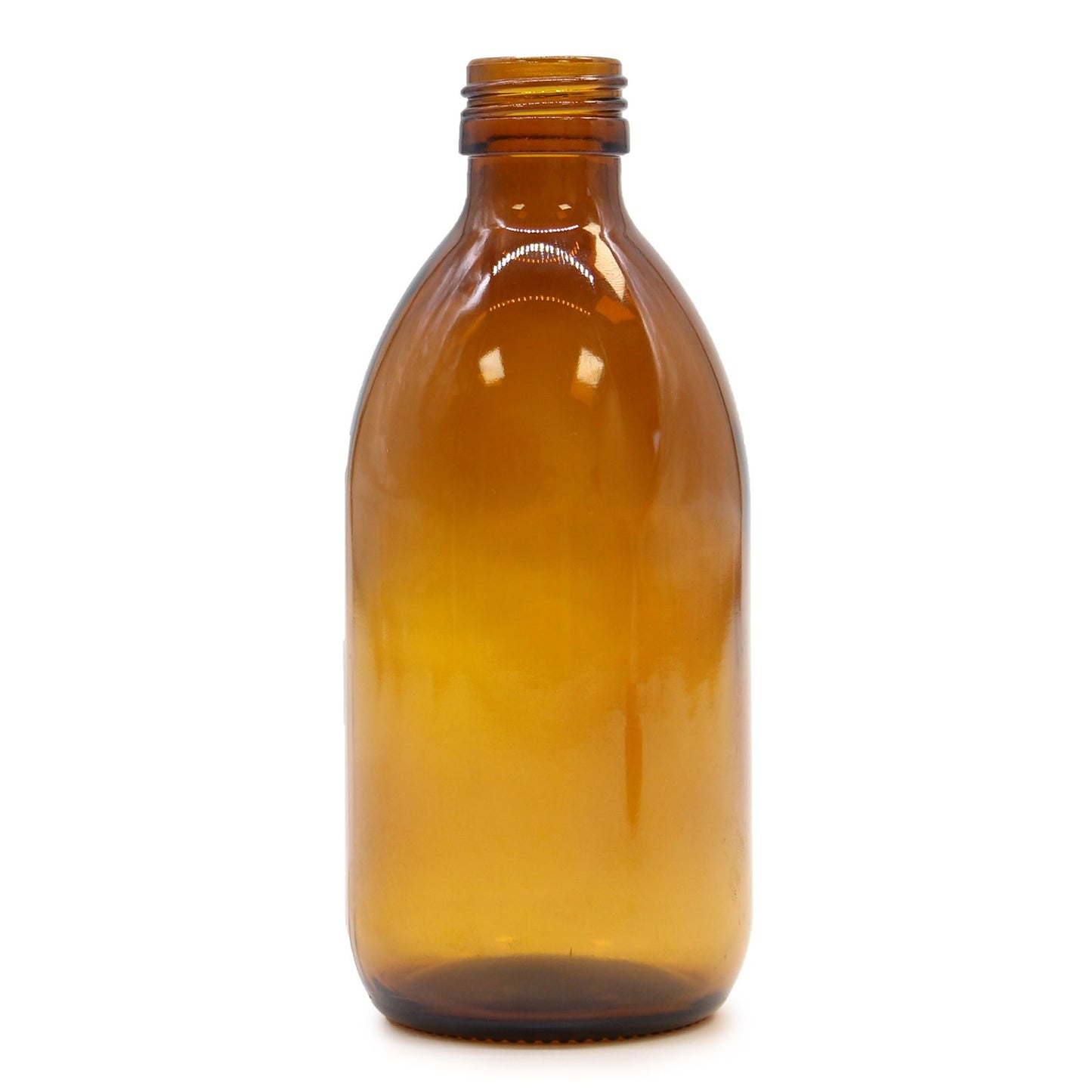Flaska bärnstensfärgad 300ml