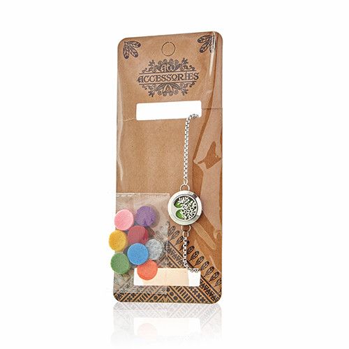 Aromaterapi Armband – Livets Träd – 20 mm
