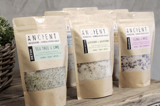 Himalayas badsaltblandning 500g - Detox
