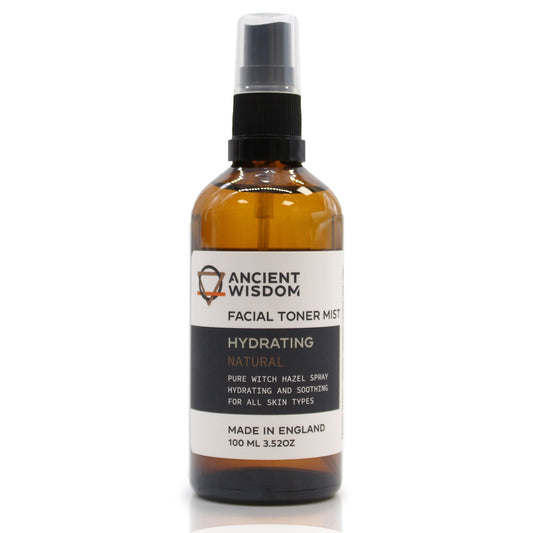 Ansiktsmist - Ren Trollhassel 100 ml