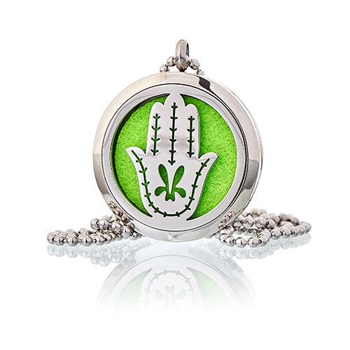 Aromaterapi Halsband – Fatimas Hand 30 mm