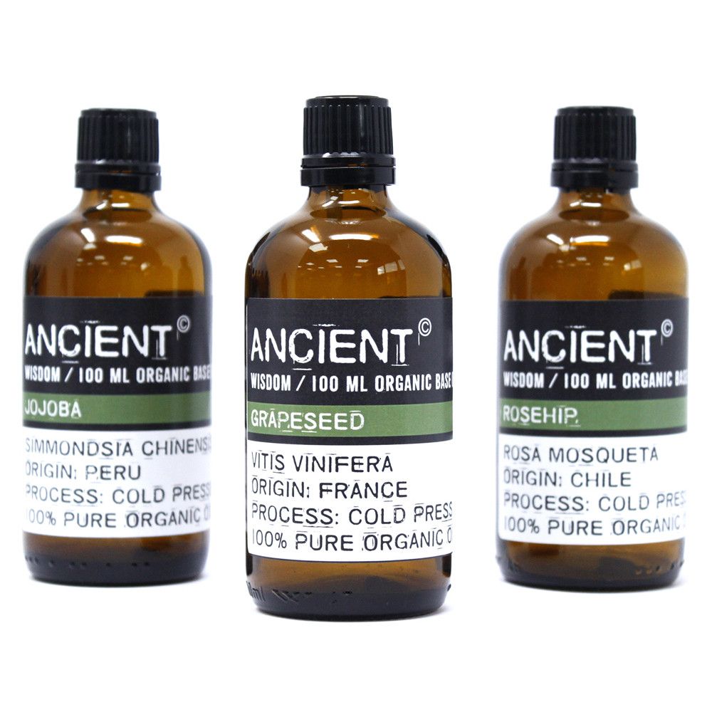 Vetegrodds Ekologisk Basolja – 100 ml