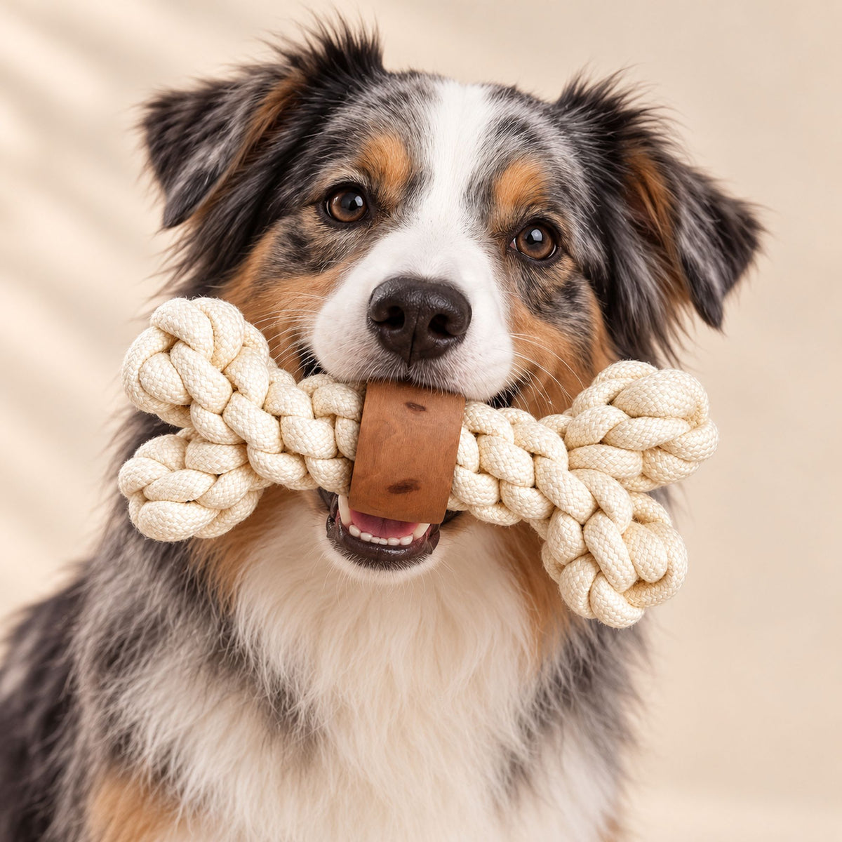PAW Toys - Coffee Wood Chew - Power Knot Bone