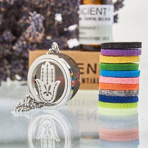 Aromaterapi Halsband – Fatimas Hand 30 mm