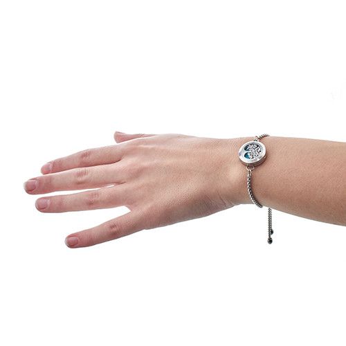 Aromaterapi Armband – Livets Träd – 20 mm