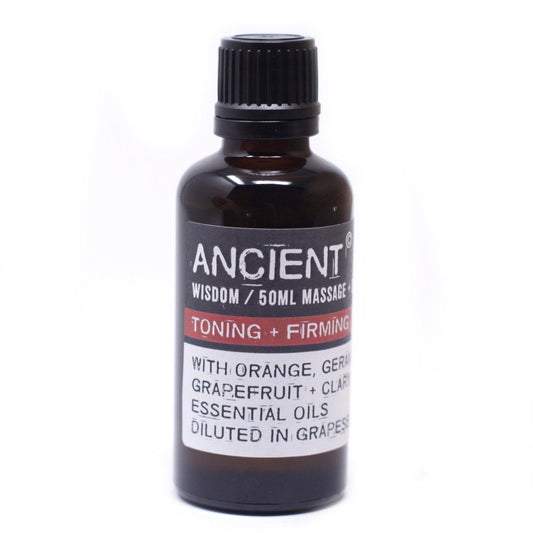 Toning & Firming Massage Oil – 50 ml