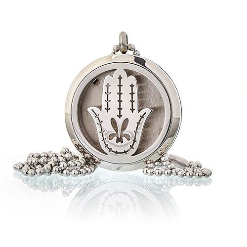 Aromaterapi Halsband – Fatimas Hand 30 mm
